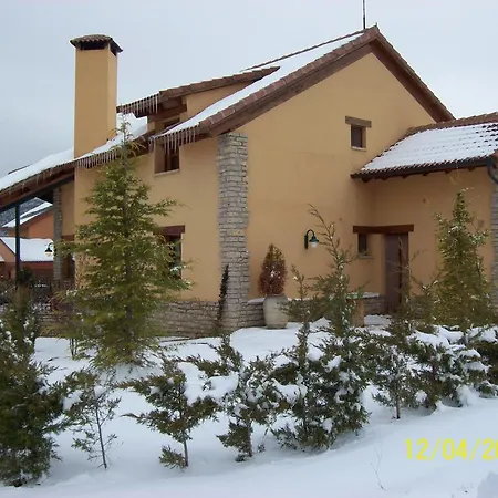 Casa Las Tinajas Alcalá de la Selva Exterior photo