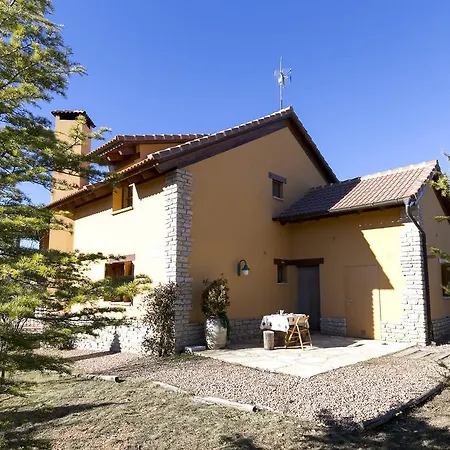 Casa Las Tinajas Alcalá de la Selva Exterior photo